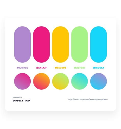 Rainbow Color Palette projects | Photos, videos, logos, illustrations ...