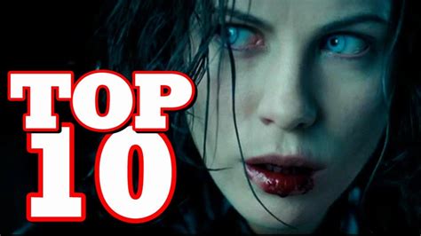 Top 10 Sexiest VAMPIRE Movies - YouTube