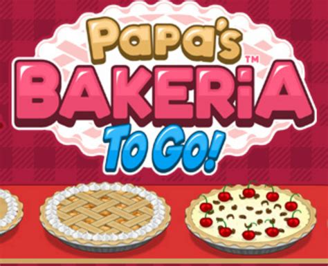 Play Free Online Management Papa's Bakeria Game | Games to play with ...