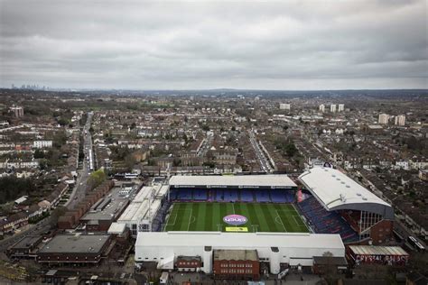 How Ted Lasso creators fell for Selhurst Park – the real, ramshackle ...