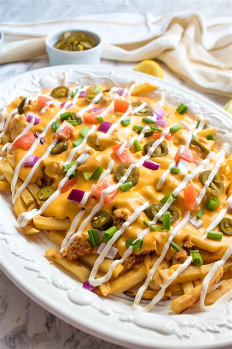 Loaded Cheese Fries ~ Recipe | Queenslee Appétit