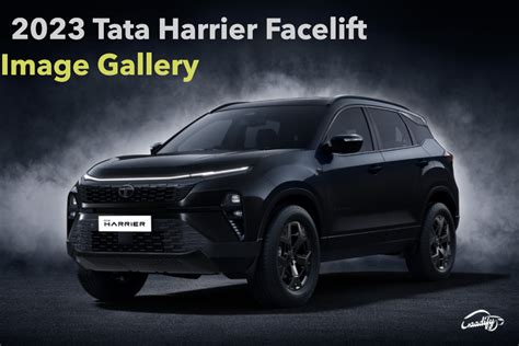 2023 Tata Harrier Facelift Image Gallery - GaadiFy