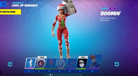 All Fortnite Chapter 2: Season 5 (Season 15) Battle Pass Cosmetics ...