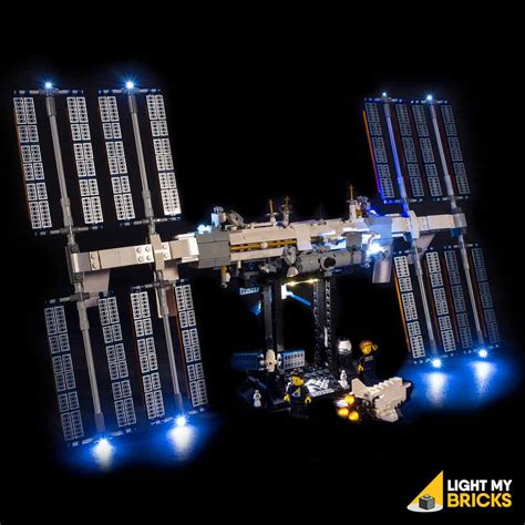 LEGO International Space Station #21321 LEGO® Light Kit | Light My Bricks