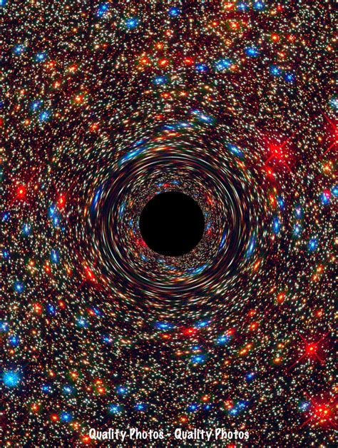 Massive Black Hole Surrounded by Stars 8.5x11" Photo Print, NGC 1600 ...