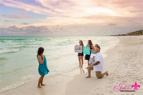 Krista & Justin Seagrove Beach Wedding