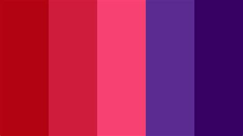 Red And Violet Color Palette | Violet color palette, Purple color ...