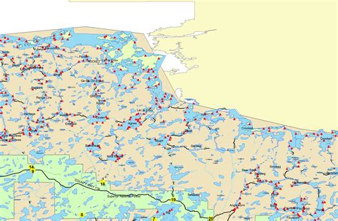 Boundary Waters Routes, Blog, BWCA, BWCAW, Quetico Park