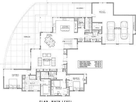 23+ Luxury Home Floor Plans Images - Sukses