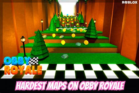 5 hardest maps on Roblox's Obby Royale