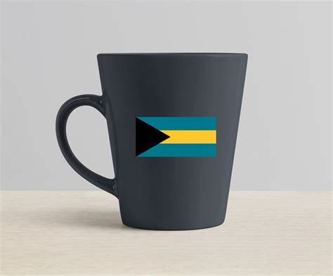 Bahamas Flag SVG Vector Clip Art Cutting Files for Cricut - Etsy