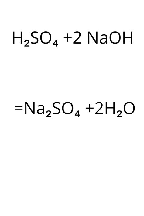 H2SO4 + NaOH ||Sulfuric acid(H2SO4) and Sodium hydroxide(NaOH)--What is ...