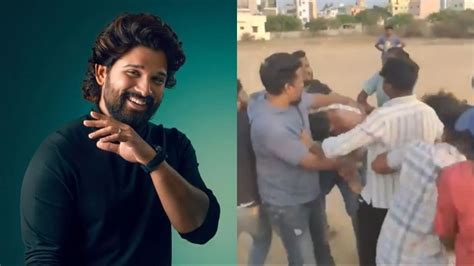 Allu Arjun's fans thrash man in street fight in Bengaluru, police to ...