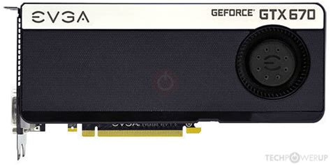 EVGA GTX 670 Specs | TechPowerUp GPU Database