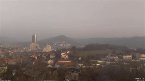 jena/germany wettercam time-lapse 2020-01-25 - YouTube