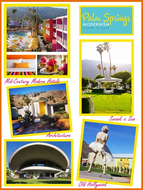 Palm Springs Modernism Week - Stellar Interior Design