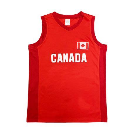 Mad Engine Men's Team Canada Basketball Jersey | Walmart Canada