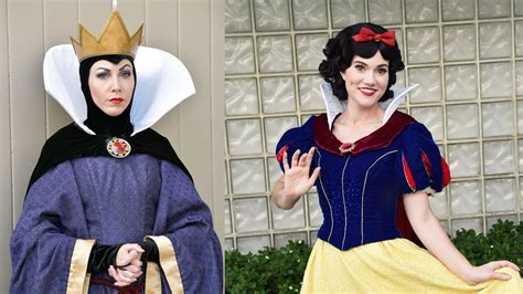 The Evil Queen and Snow White Meet Us at Disney's Hollywood Studios ...