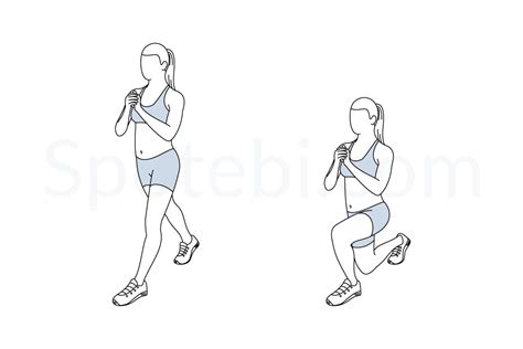 Split Squat | Illustrated Exercise Guide