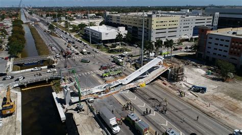 Florida bridge collapse death toll likely to rise as investigators sift ...