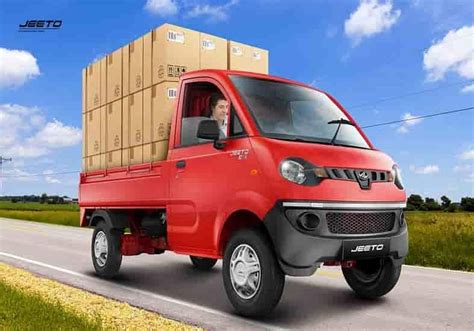 Mahindra Jeeto Price, Specs, Mileage & Images | TrucksBuses.com