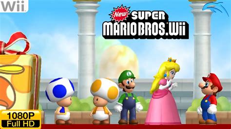 New Super Mario Bros. Wii - Wii Gameplay 1080p (Dolphin GC/Wii Emulator ...