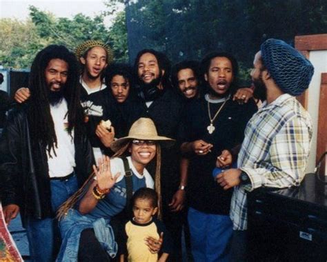 Bob Marley Sons Names