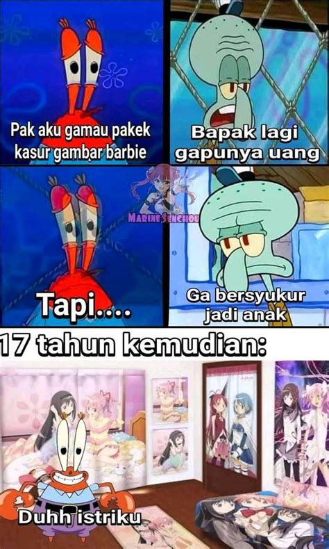 Meme Wibu | Gambar lucu, Komik lucu, Humor lucu