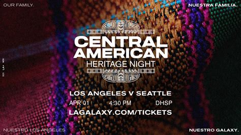 LA Galaxy Announce Central American Heritage Night Details for Home ...