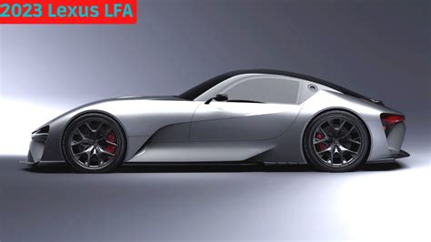 2023 Lexus LFA Price - News, Review, Interior & Exterior - YouTube