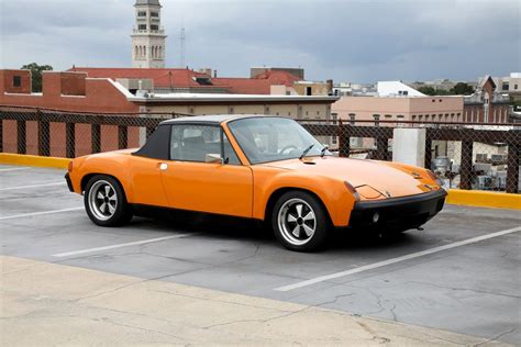 1970 Porsche 914-6 | Motorcar Studio