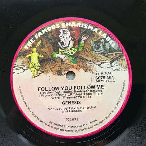 Genesis – Follow You Follow Me (1978, Vinyl) - Discogs