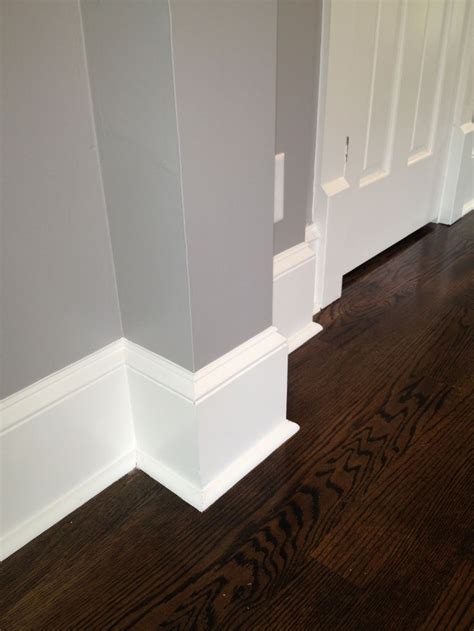 Nice trim work! | Baseboard styles, House trim, Baseboards