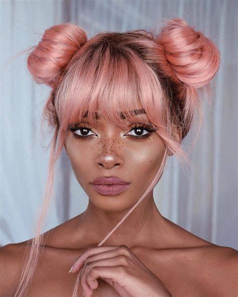 Can we make pink hair our resolution this year? //by @boohoo | Pastel ...