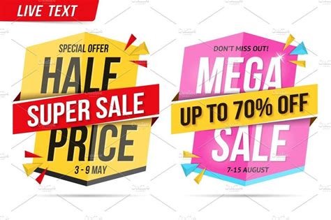 Sale Banner - 18+ Examples, Photoshop