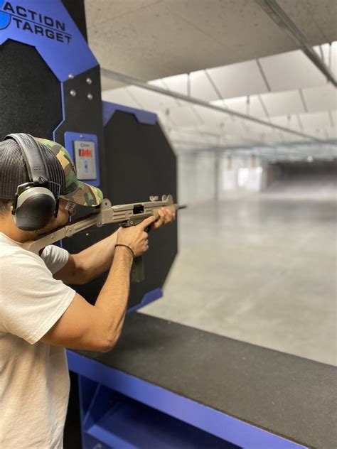 Full Auto - Uzi - The Range At Austin Reservations