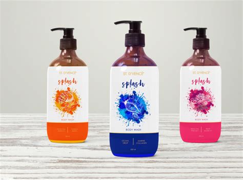 Packaging Design for body wash by Vanshika Gupta on Dribbble