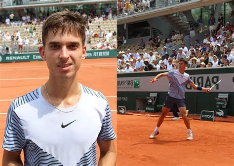 Dino Prizmic, the new Balkan tennis star who loves Novak Djokovic