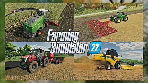 FarmCon 2021 mostrará gameplay de Farming Simulator 22 - Última Ficha