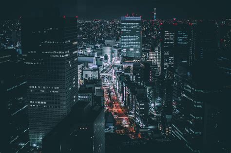 Tokyo Night Wallpaper, HD City 4K Wallpapers, Images and Background ...