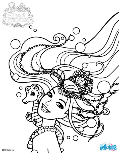 Mermaid Coloring Pages Games at GetDrawings | Free download