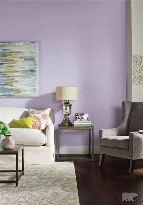 Using Lavender Paint Colors In Home Interiors - Paint Colors