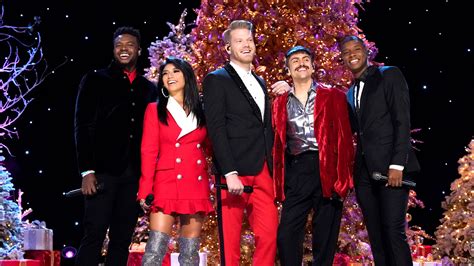 Pentatonix Christmas Show 2024 - Tori Aindrea