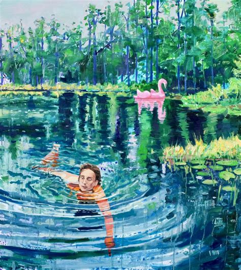 Paintings of Utopia by Danielle Klebes that pose the question, 'Does ...