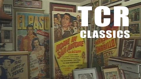 Texas Movie Poster Collection (Texas Country Reporter) - YouTube