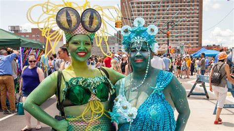 See photos of the 37th Annual Coney Island Mermaid Parade