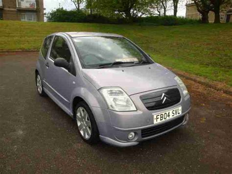 Citroen 2004 C2 VTR AUTO MAUVE PURPLE VERY LOW MILES. car for sale