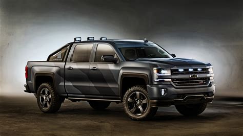 2015 Chevrolet Silverado Concept Wallpaper | HD Car Wallpapers | ID #6054