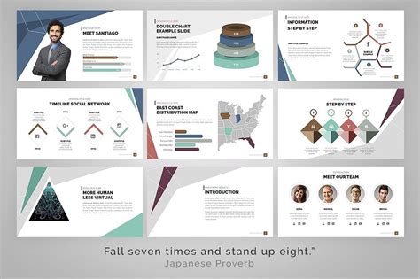 Delta Presentation PowerPoint Template #67273