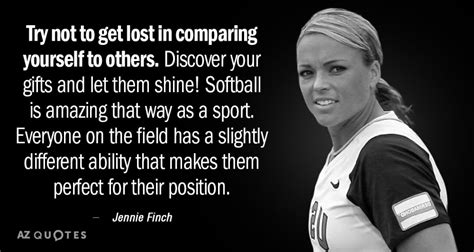 TOP 25 QUOTES BY JENNIE FINCH (of 81) | A-Z Quotes | Motivational ...